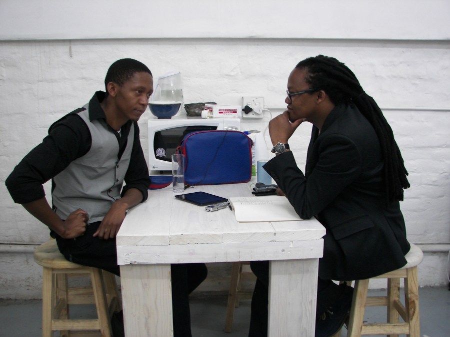 Interview with Senzo Njabulo Shabangu @BagFactoryI 28112014