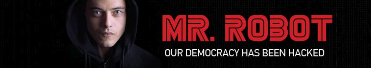 Rami Malek is Elliot Anderson in Mr. Robot Image source: http://www.addic7ed.com/images/showimages/mr-robot-banner.jpg 