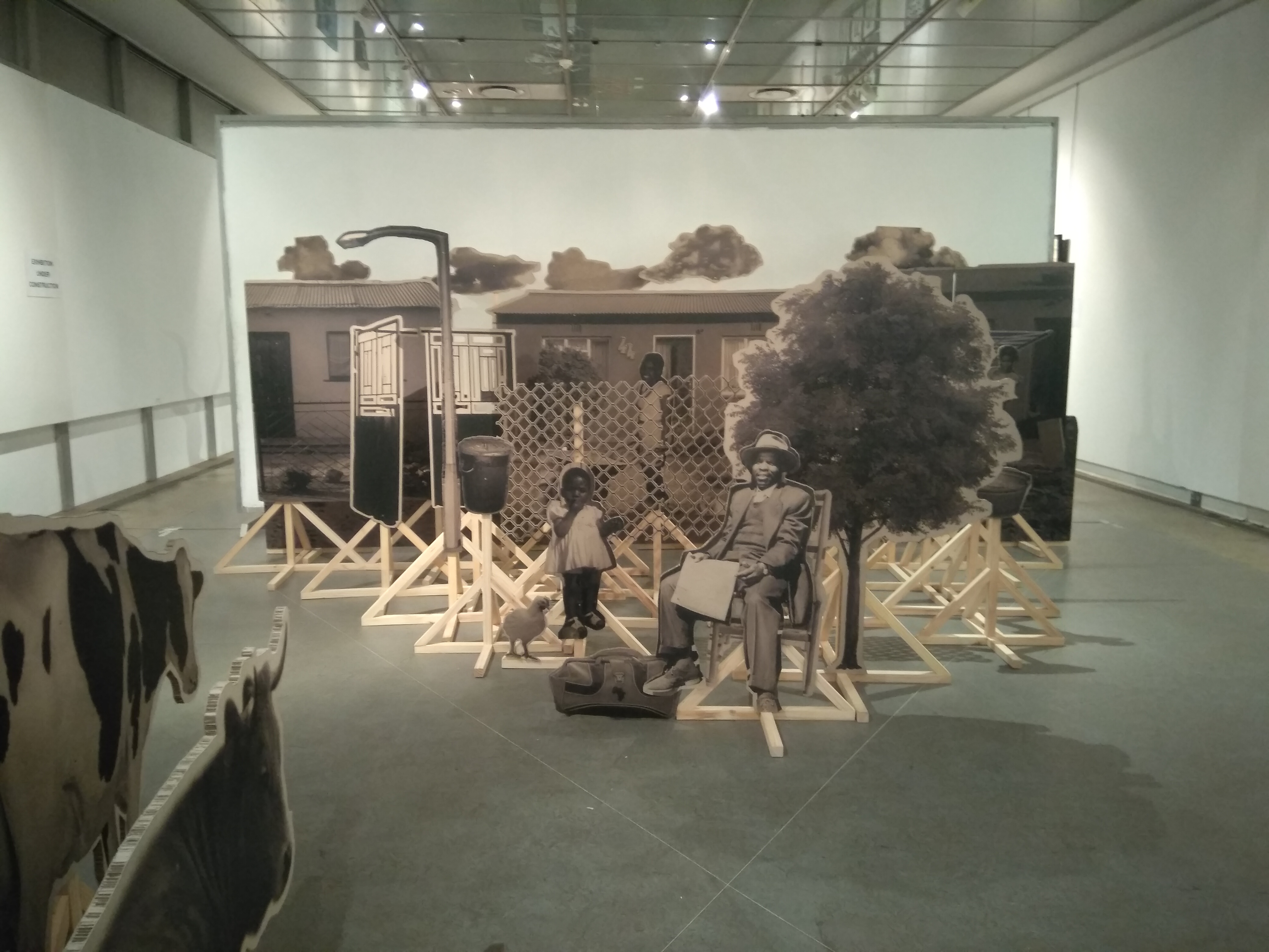 Mohlokomedi wa Tora Installation 1