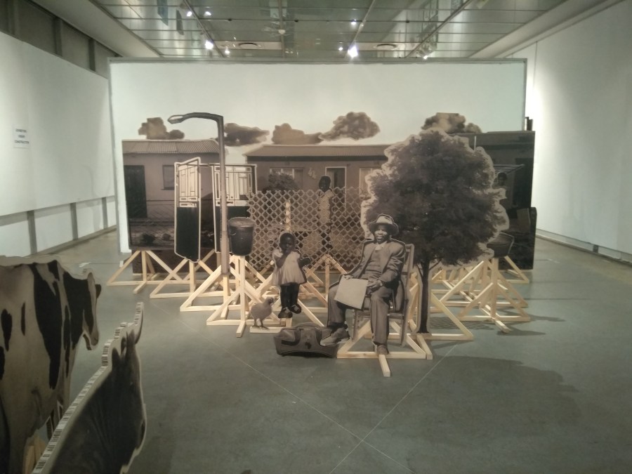 Mohlokomedi wa Tora Installation 1