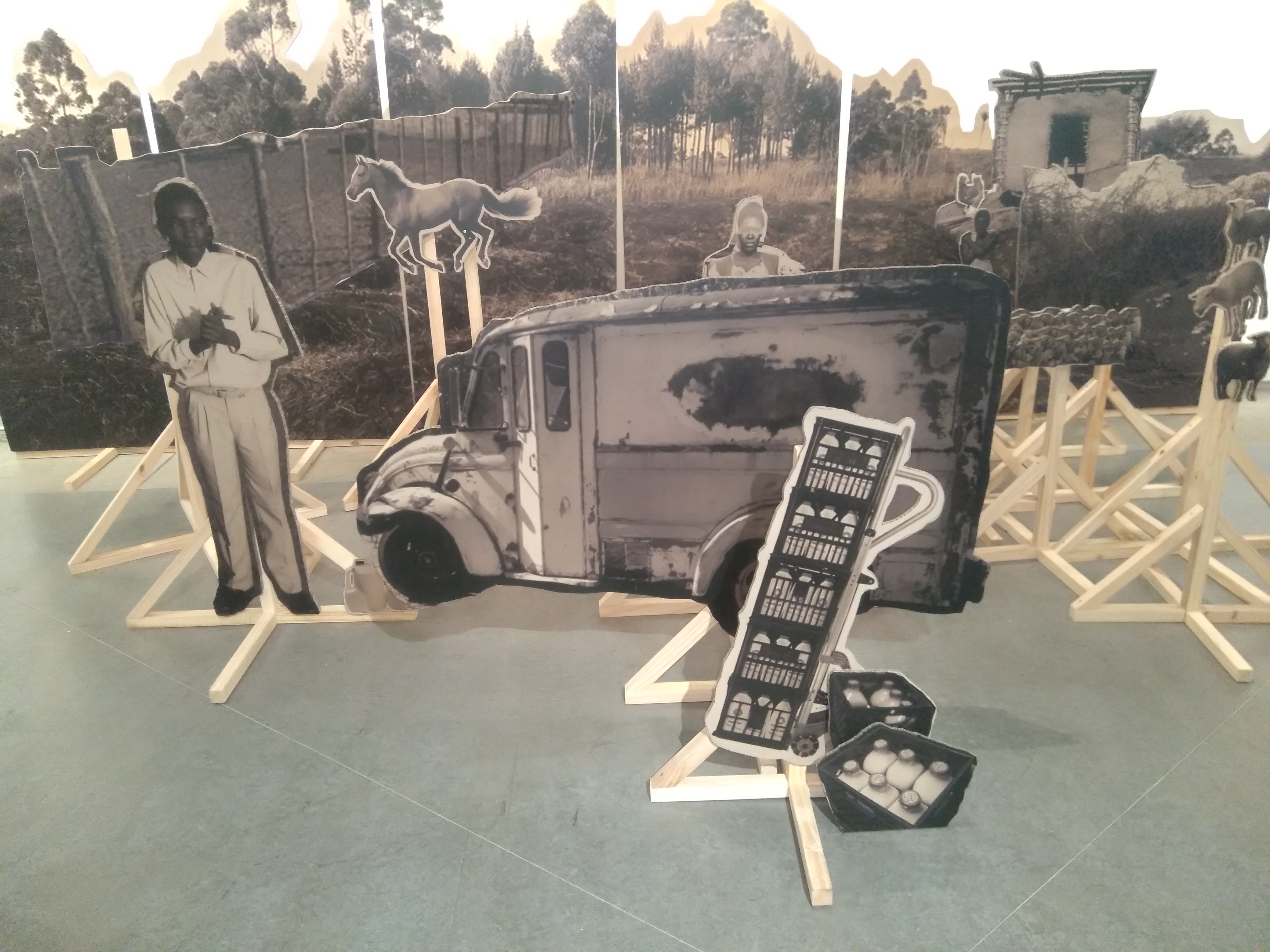 Mohlokomedi wa Tora Installation 4