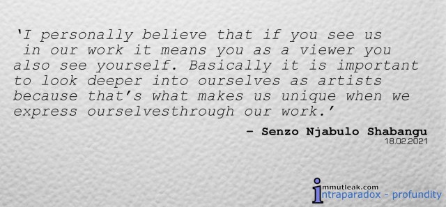 #quote, Senzo Njabulo Shabangu