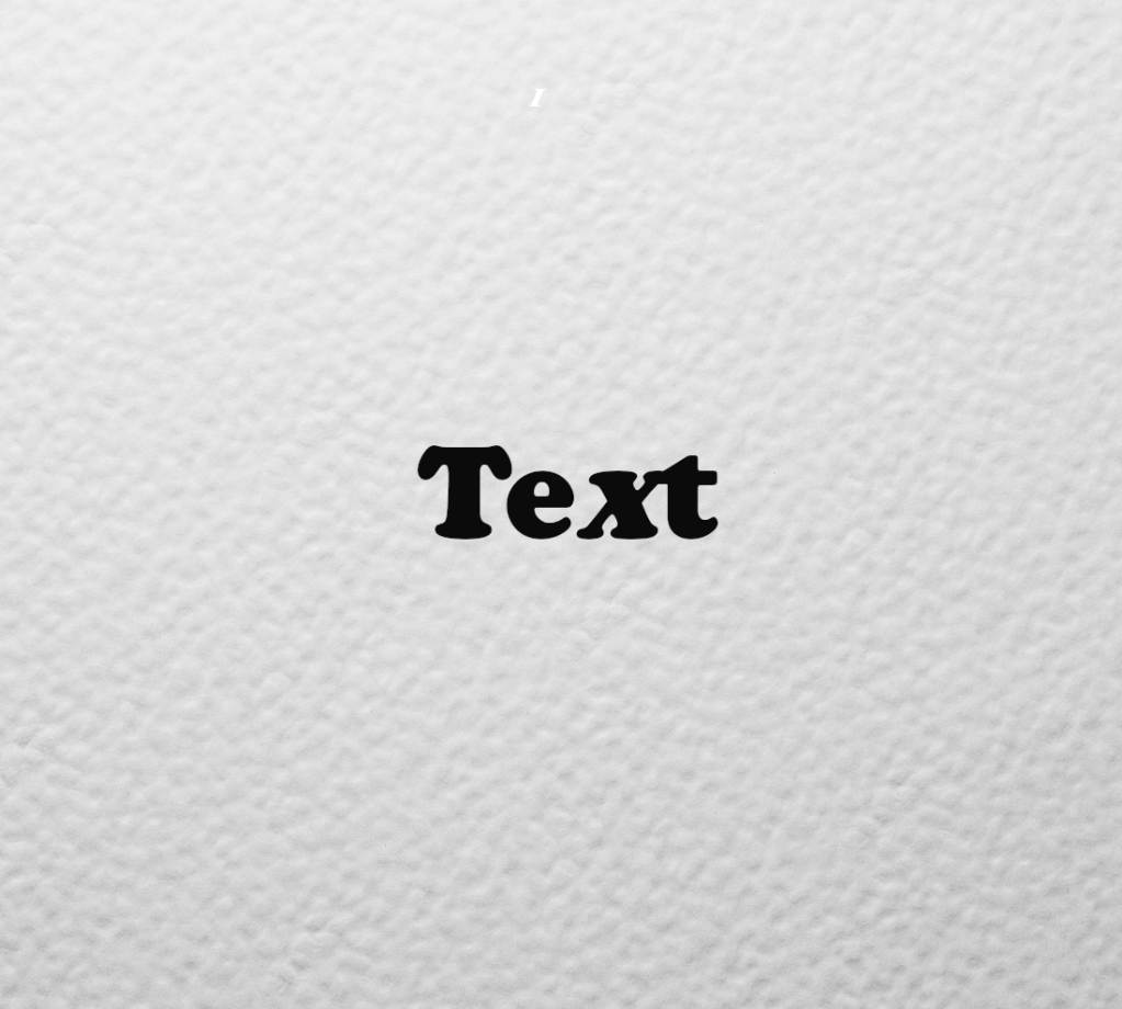 Murmurs in impasto and ink